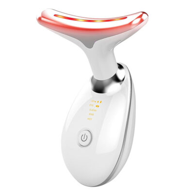 Neck Face Massager Face Sculpting Tool 3 Colour Modes and Vibration for Facial Massager for Double Chin
