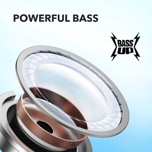 Soundcore by Anker P20i True Wireless Earbuds, 10mm Drivers with Big Bass, Bluetooth 5.3, 30H Long Playtime, Water-Resistant, 2 - Image 5