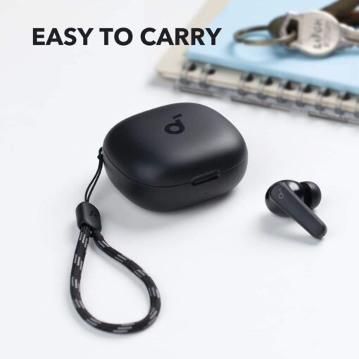 Soundcore by Anker P20i True Wireless Earbuds, 10mm Drivers with Big Bass, Bluetooth 5.3, 30H Long Playtime, Water-Resistant, 2 - Image 3